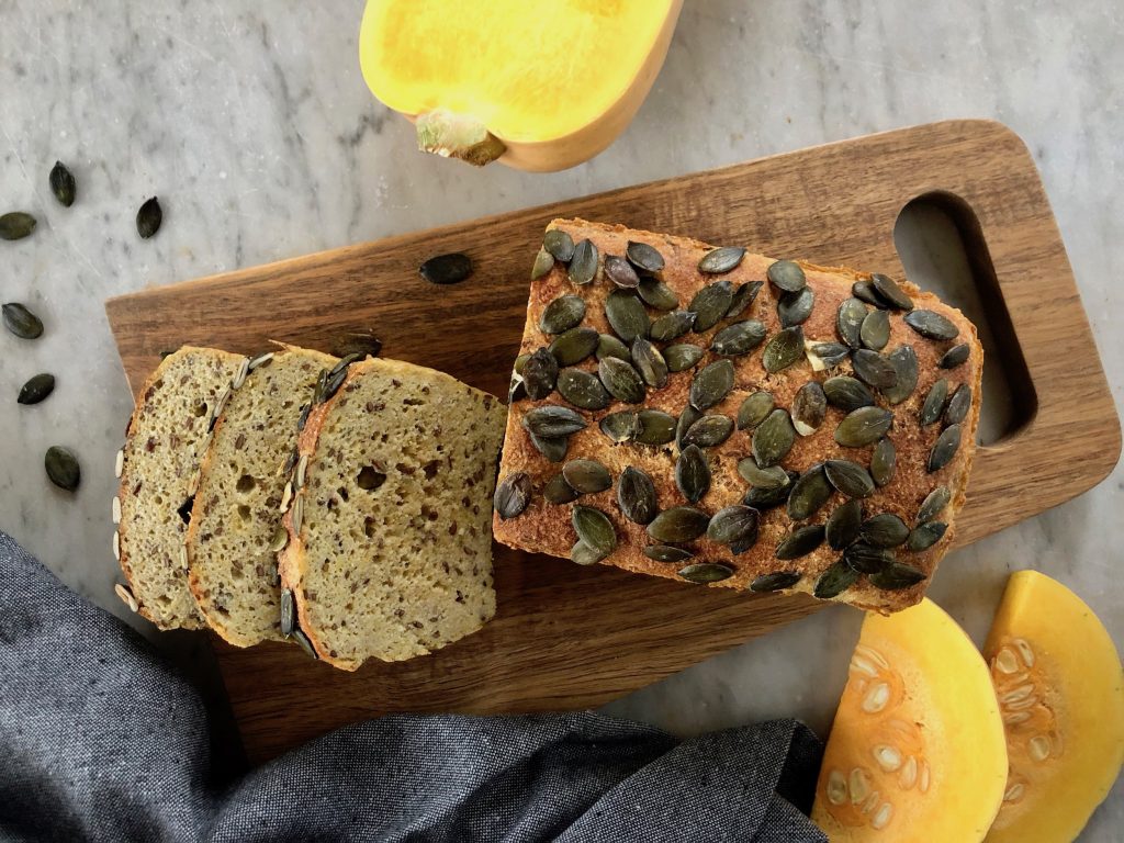 Pumpabröd - Ett Glutenfritt, Saftigt Och Gott Bröd Från Paleoskafferiet!